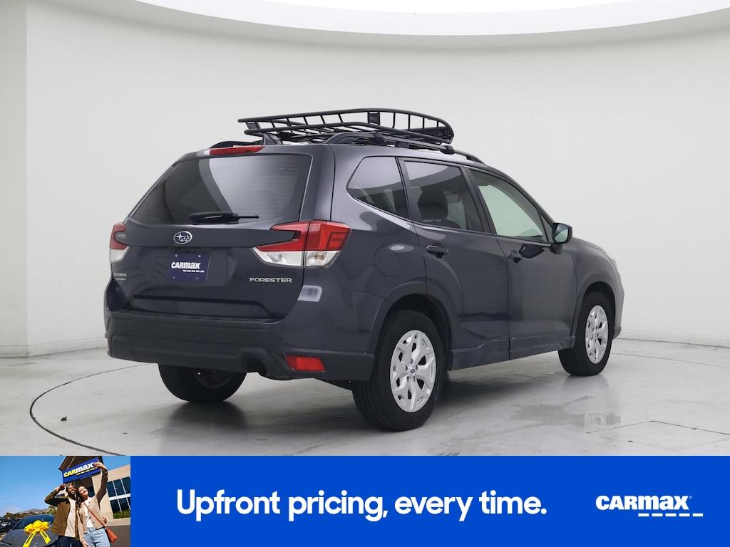 used 2019 Subaru Forester car, priced at $20,998