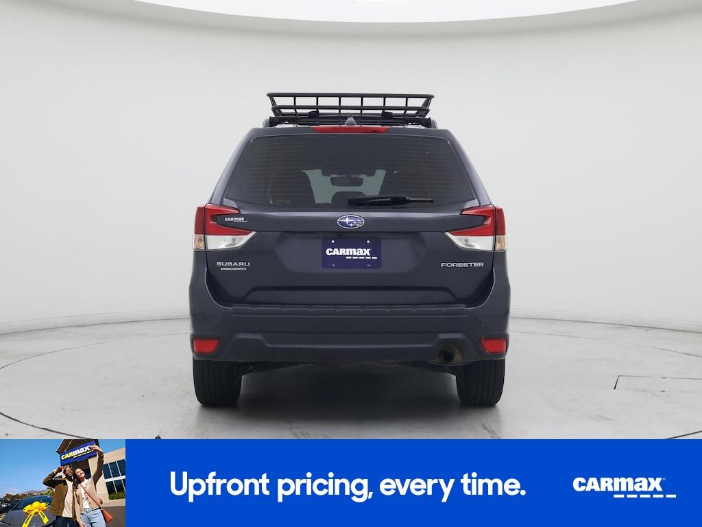 used 2019 Subaru Forester car, priced at $20,998