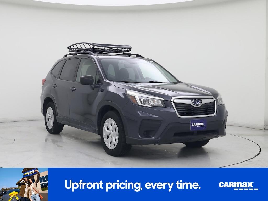 used 2019 Subaru Forester car, priced at $20,998
