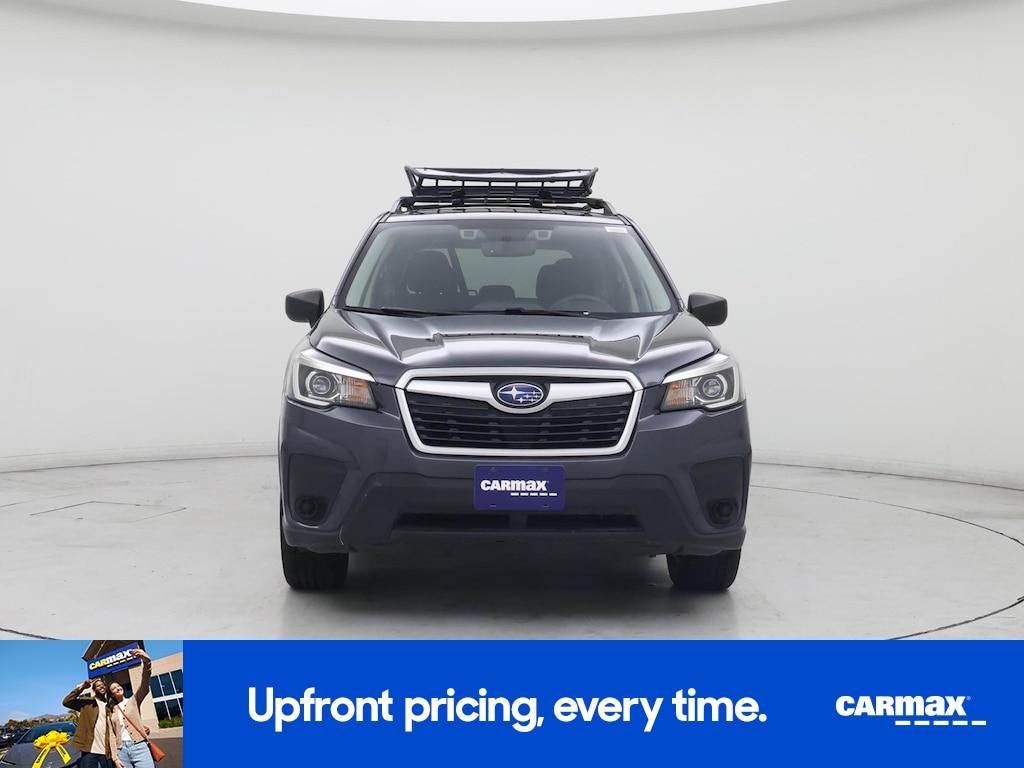 used 2019 Subaru Forester car, priced at $20,998