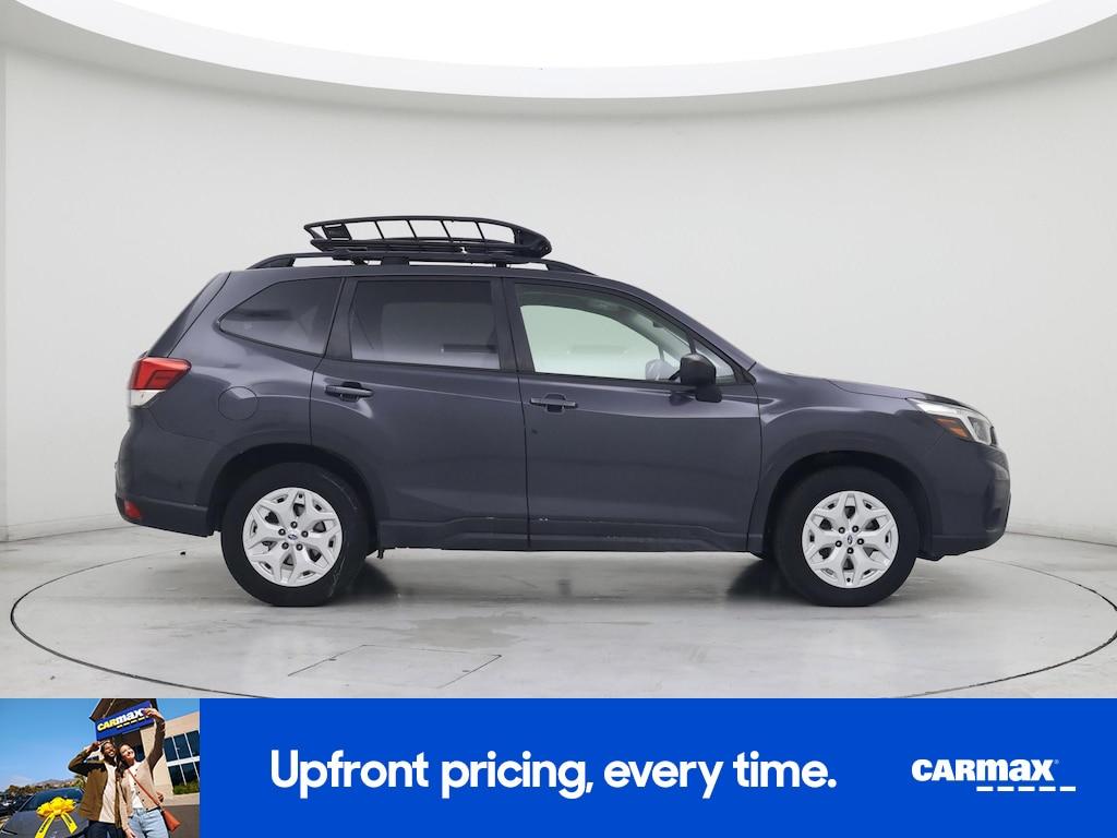 used 2019 Subaru Forester car, priced at $20,998