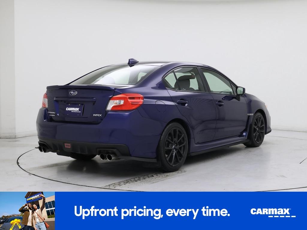 used 2020 Subaru WRX car, priced at $25,998