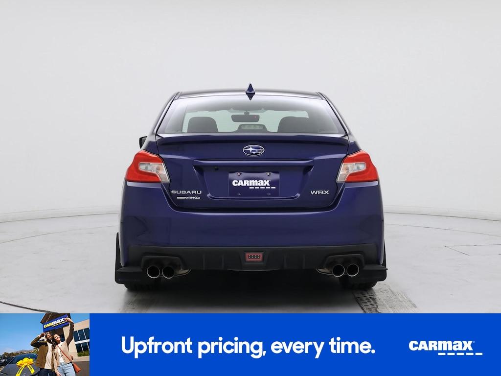 used 2020 Subaru WRX car, priced at $25,998