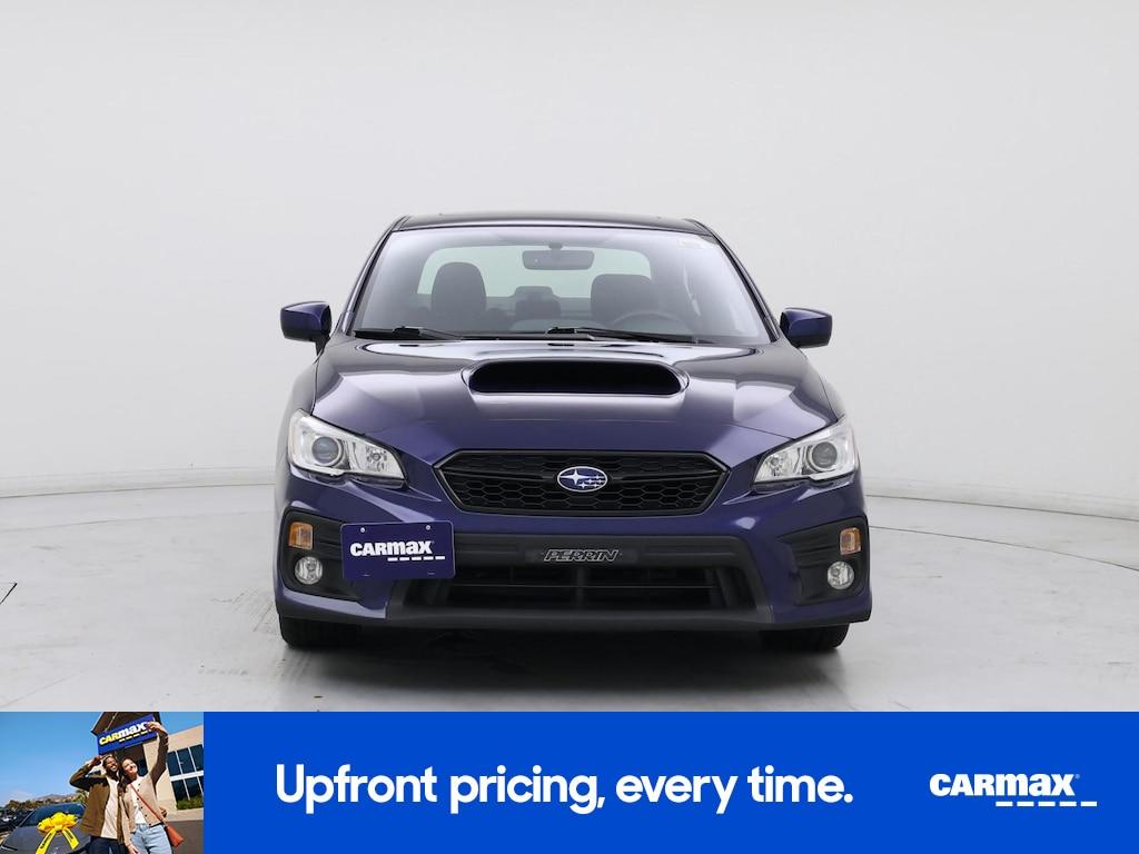 used 2020 Subaru WRX car, priced at $25,998