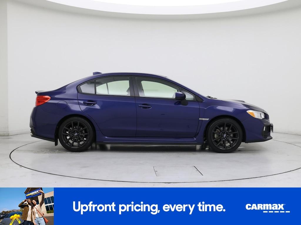 used 2020 Subaru WRX car, priced at $25,998