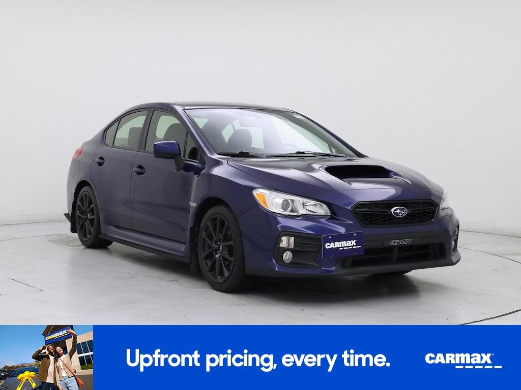 used 2020 Subaru WRX car, priced at $25,998