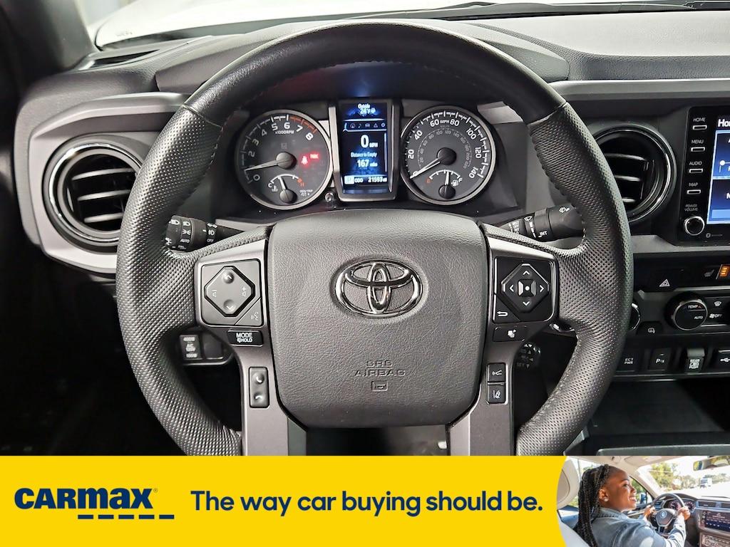 used 2022 Toyota Tacoma car, priced at $39,998
