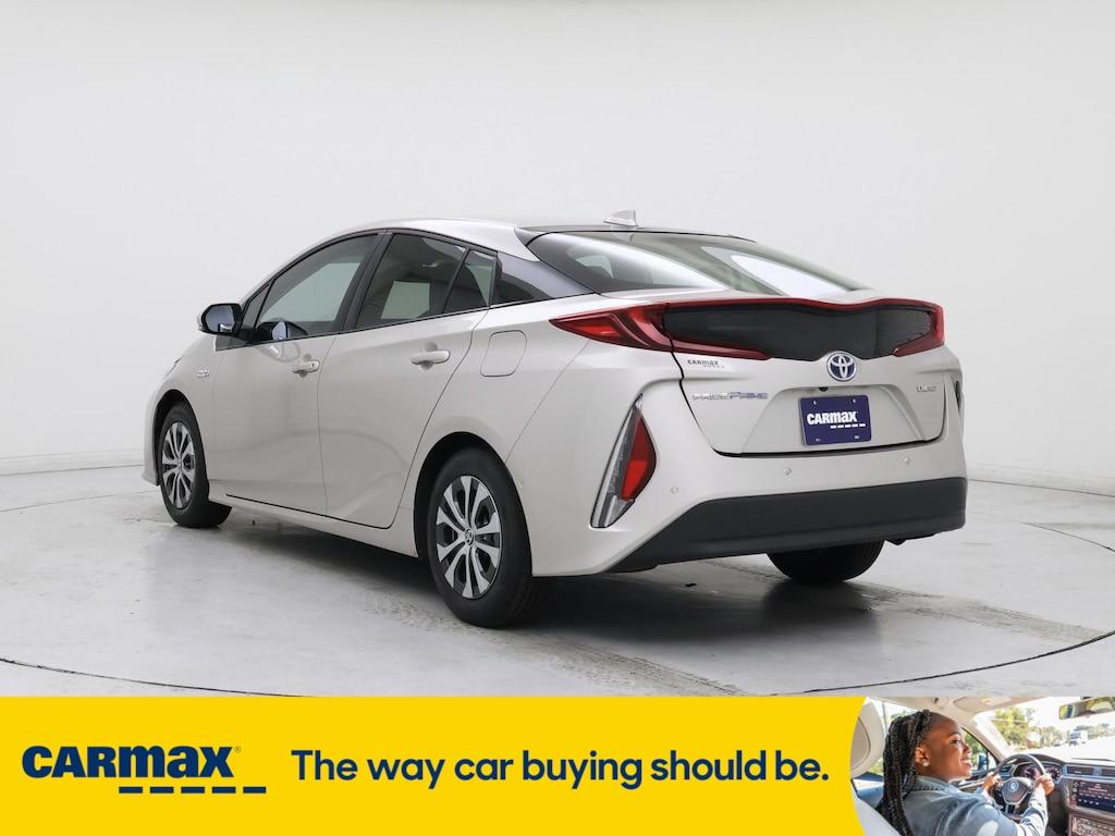 used 2021 Toyota Prius Prime car, priced at $26,998