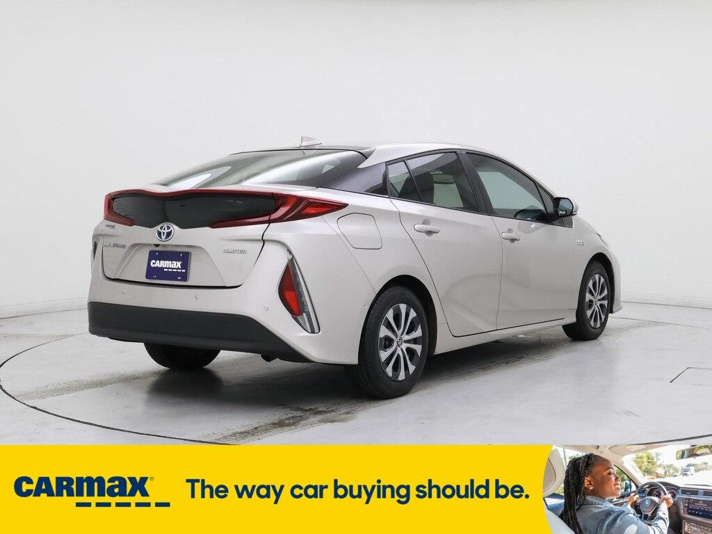 used 2021 Toyota Prius Prime car, priced at $26,998