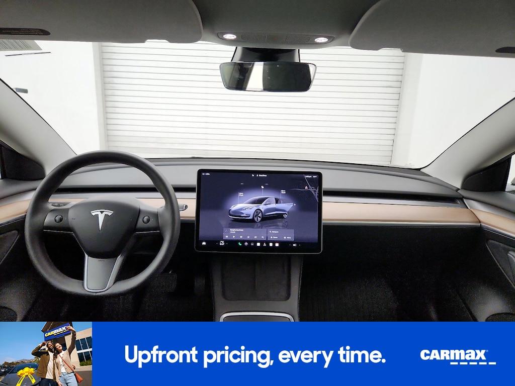 used 2023 Tesla Model 3 car, priced at $27,998