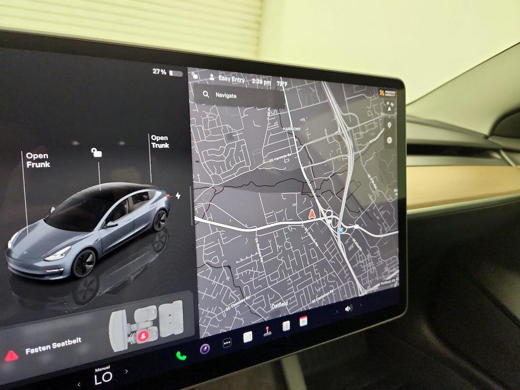 used 2023 Tesla Model 3 car, priced at $27,998