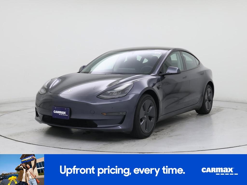 used 2023 Tesla Model 3 car, priced at $27,998