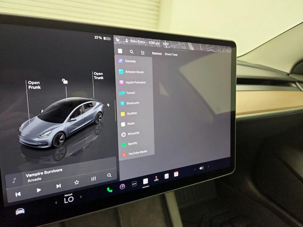 used 2023 Tesla Model 3 car, priced at $27,998