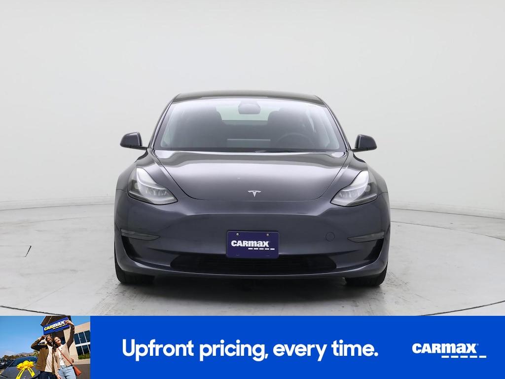 used 2023 Tesla Model 3 car, priced at $27,998