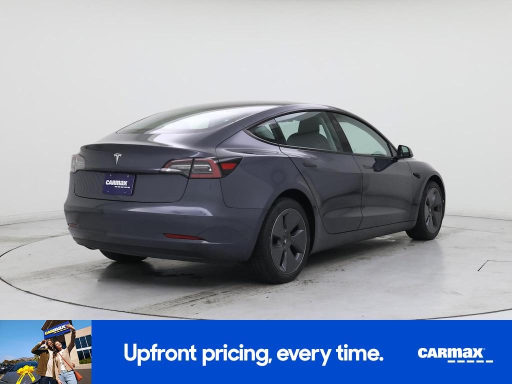 used 2023 Tesla Model 3 car, priced at $27,998