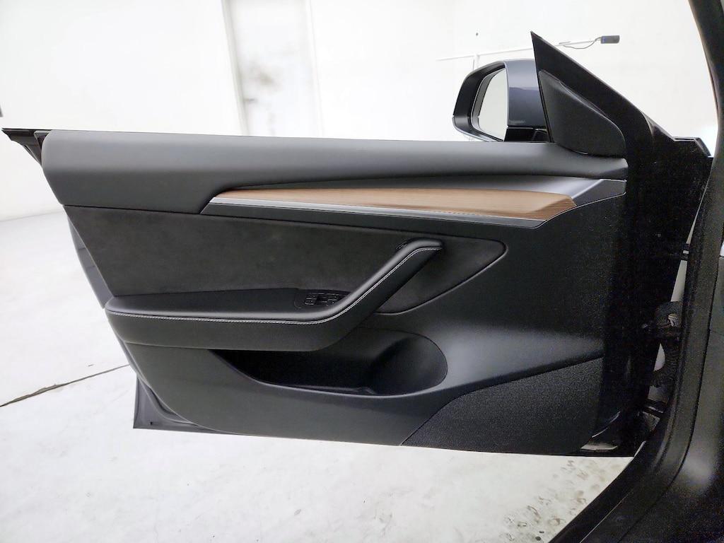 used 2023 Tesla Model 3 car, priced at $27,998