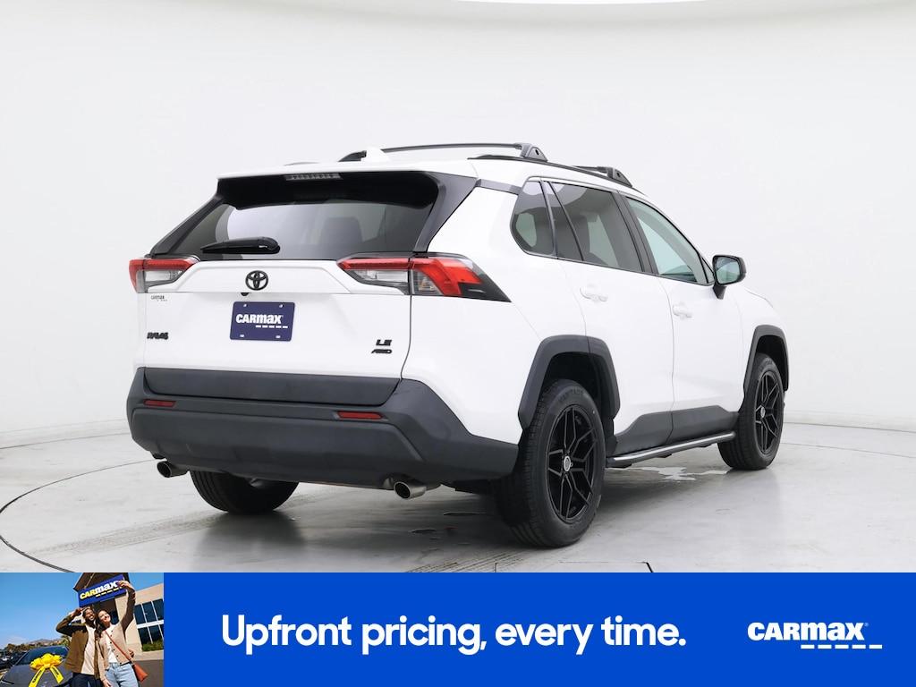 used 2020 Toyota RAV4 car, priced at $26,998