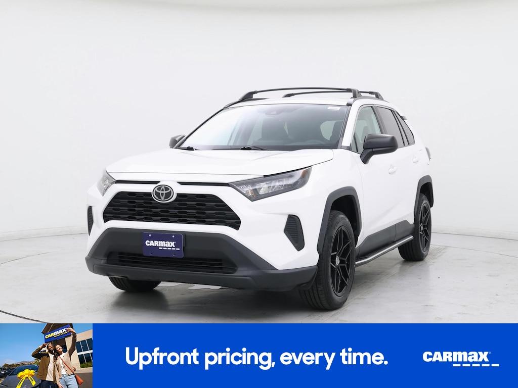 used 2020 Toyota RAV4 car, priced at $26,998