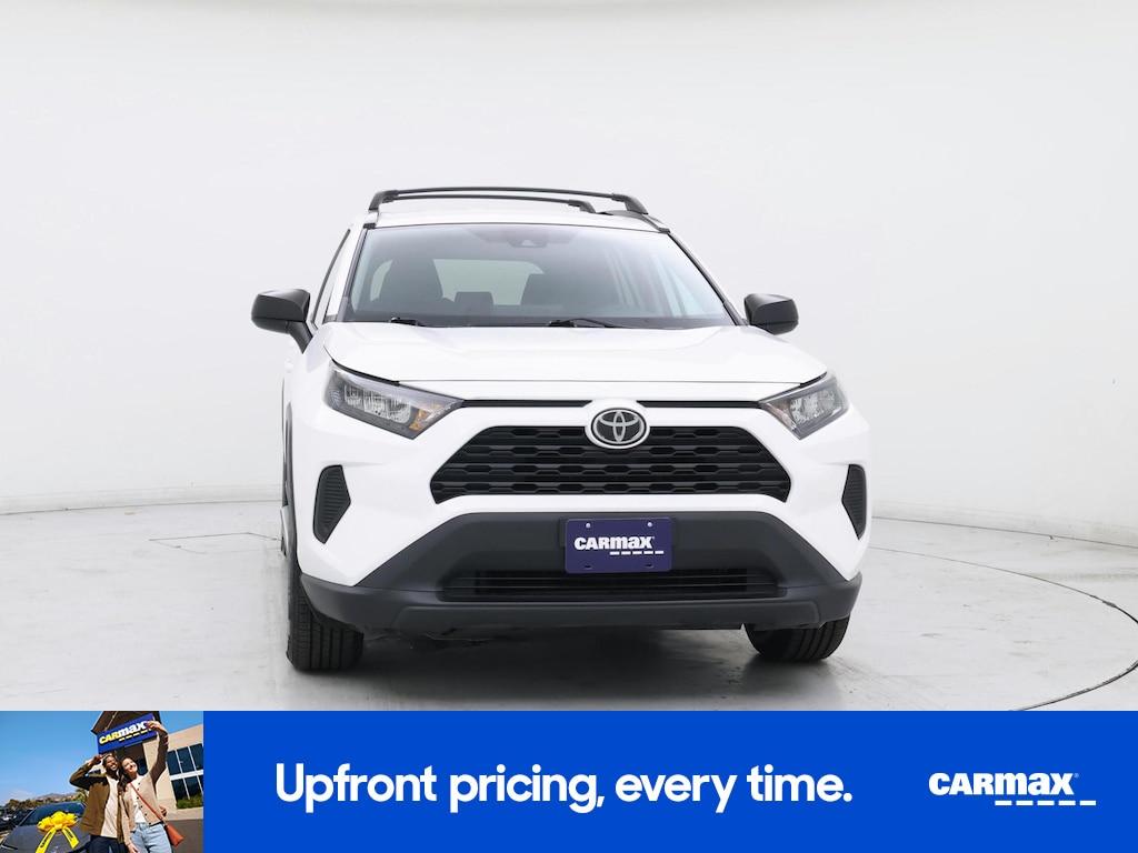 used 2020 Toyota RAV4 car, priced at $26,998