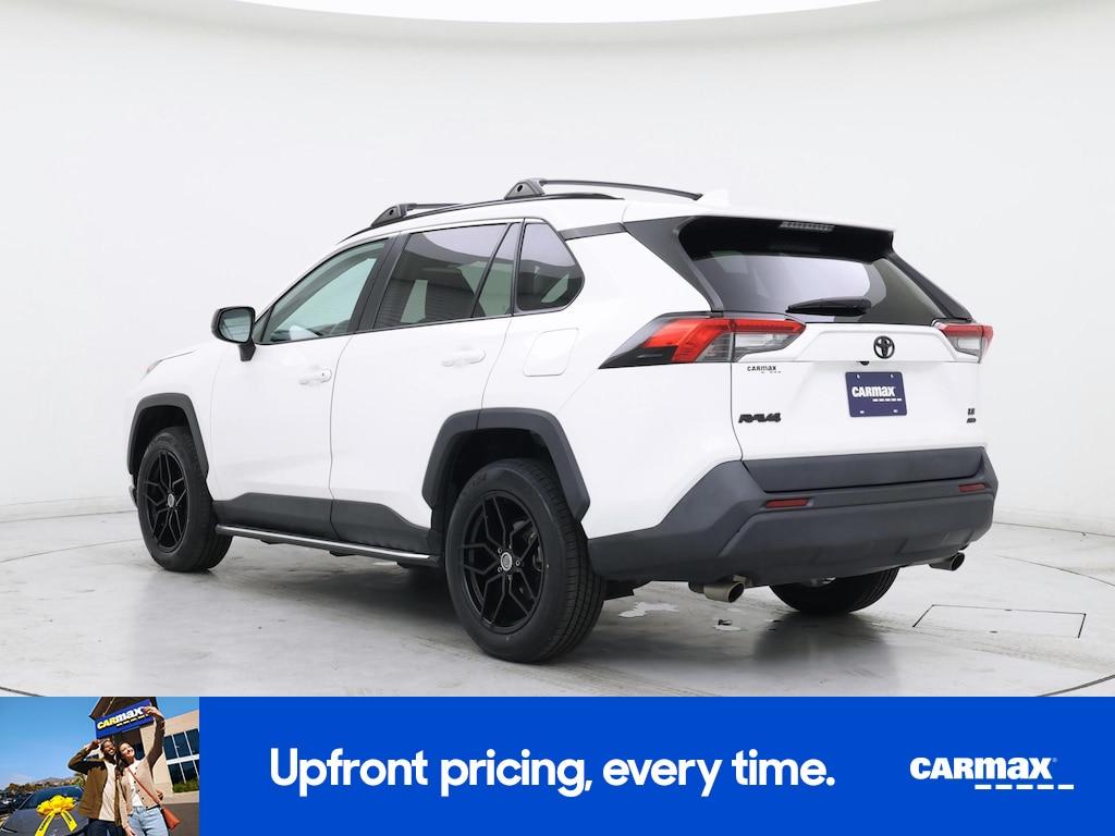 used 2020 Toyota RAV4 car, priced at $26,998