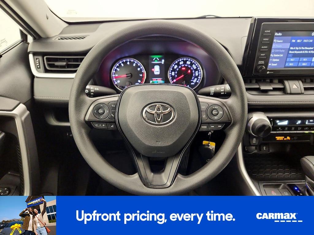 used 2020 Toyota RAV4 car, priced at $26,998