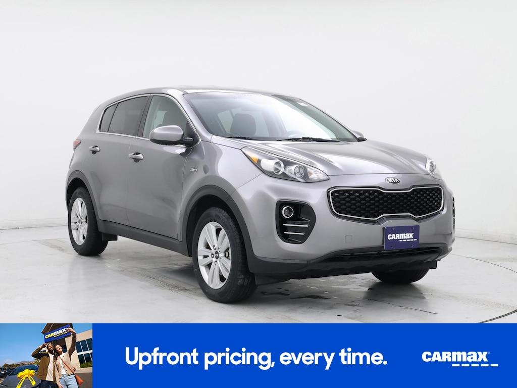 used 2018 Kia Sportage car, priced at $15,998