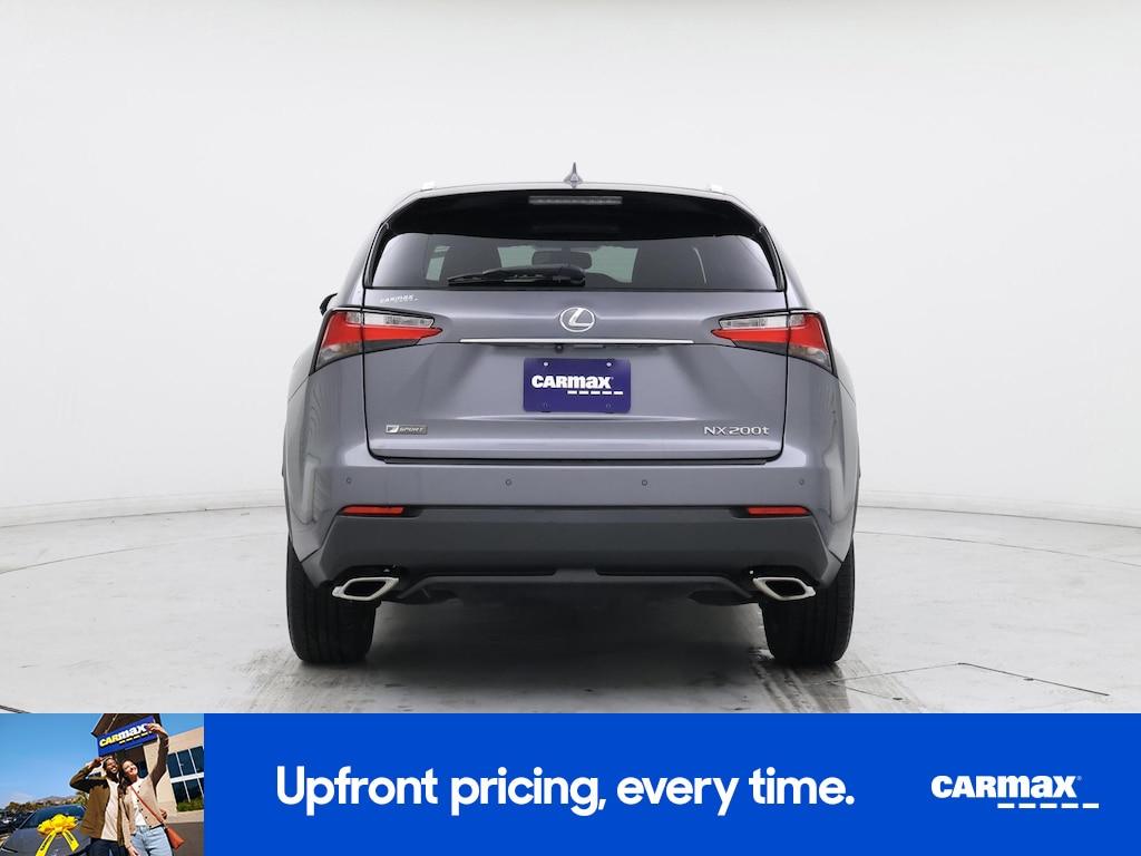 used 2017 Lexus NX 200t car, priced at $27,998