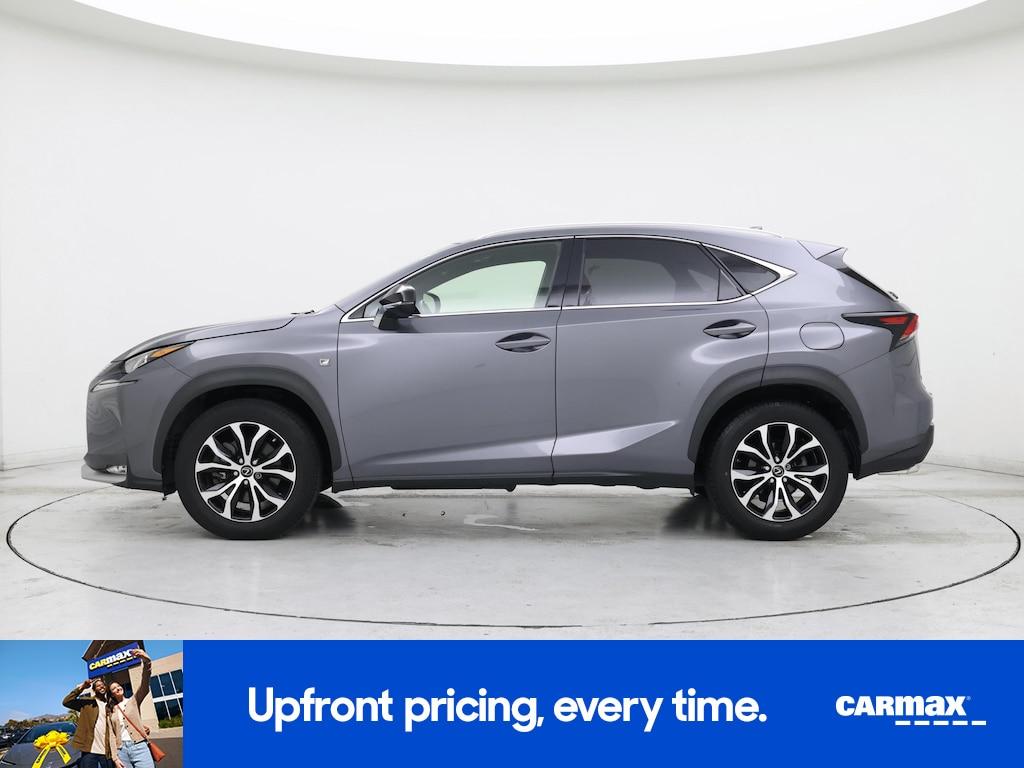 used 2017 Lexus NX 200t car, priced at $27,998