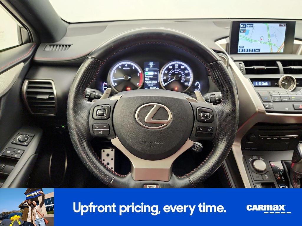 used 2017 Lexus NX 200t car, priced at $27,998