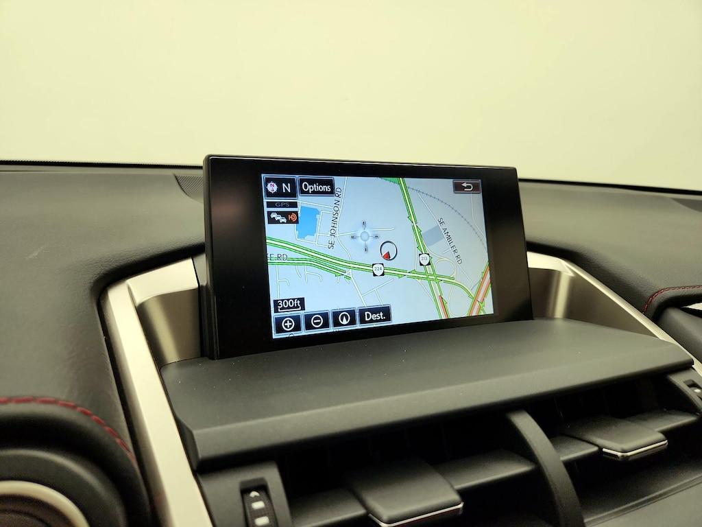 used 2017 Lexus NX 200t car, priced at $27,998