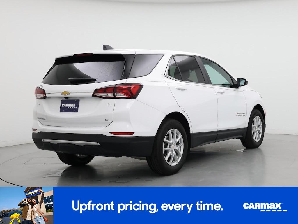 used 2023 Chevrolet Equinox car, priced at $21,998