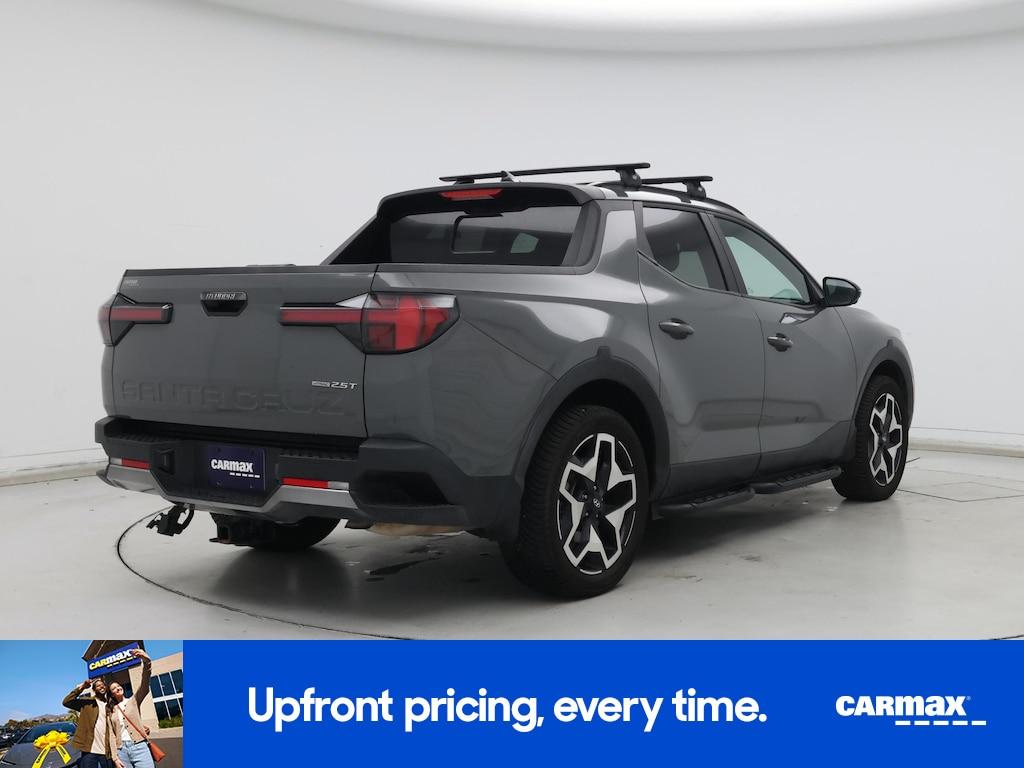 used 2022 Hyundai SANTA CRUZ car, priced at $25,998