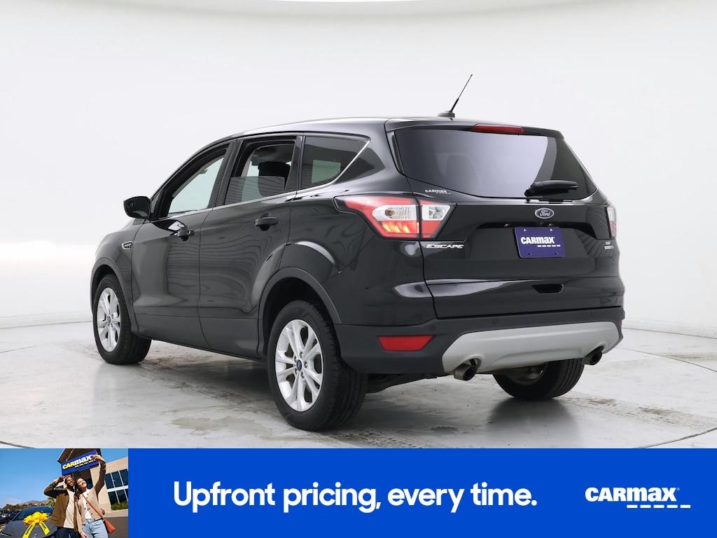 used 2017 Ford Escape car, priced at $13,998