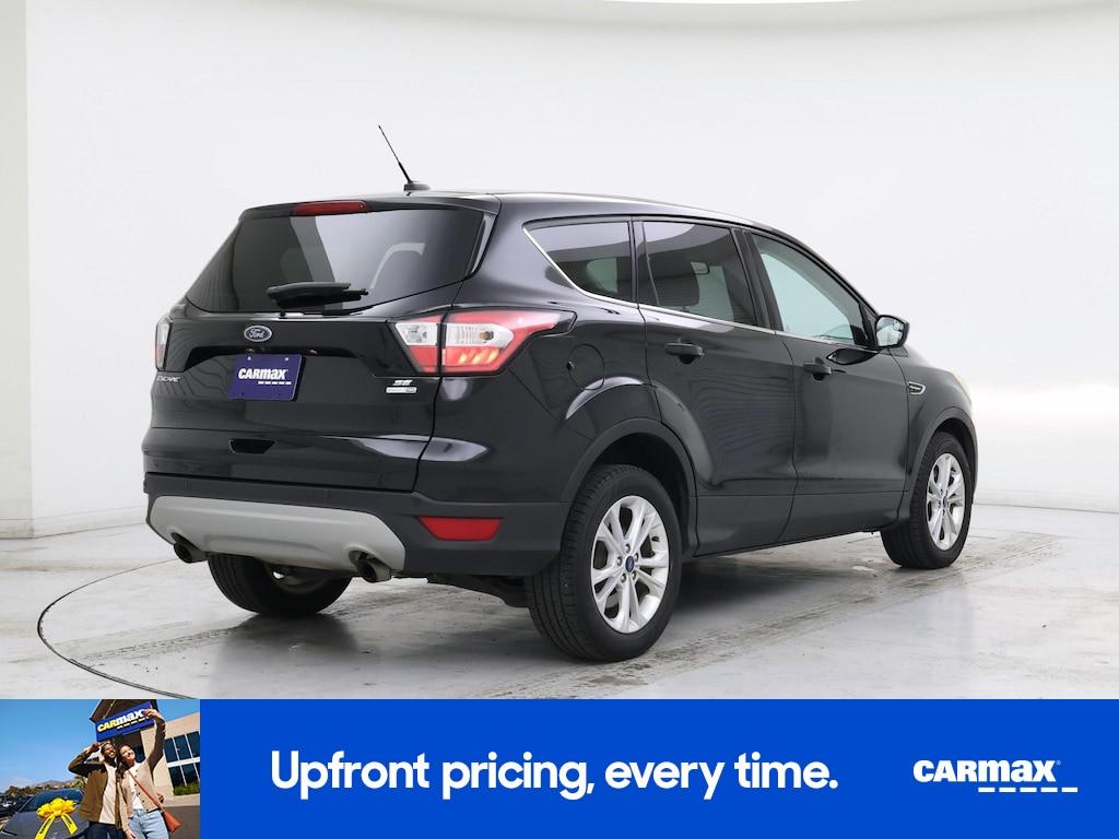 used 2017 Ford Escape car, priced at $13,998