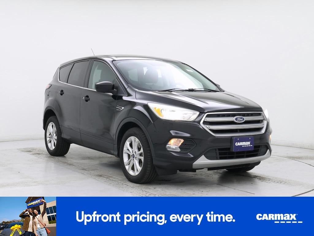 used 2017 Ford Escape car, priced at $13,998