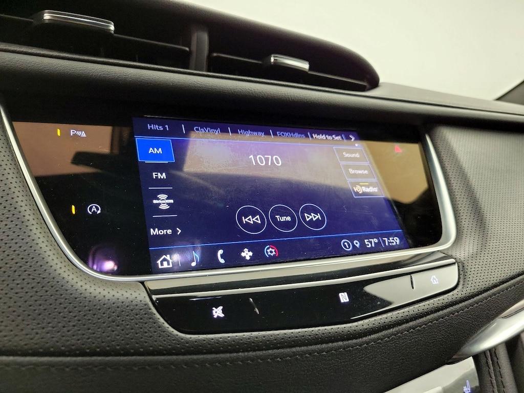 used 2021 Cadillac XT5 car, priced at $26,998