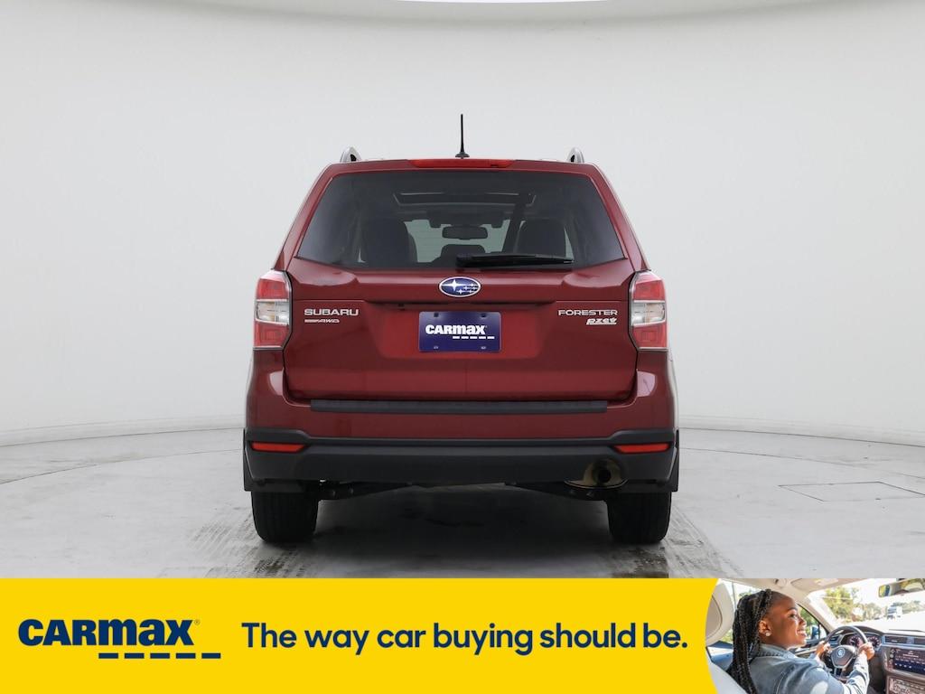 used 2015 Subaru Forester car, priced at $21,998