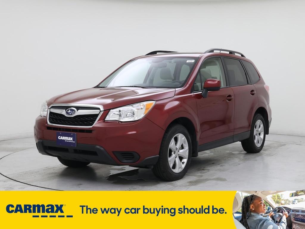 used 2015 Subaru Forester car, priced at $21,998