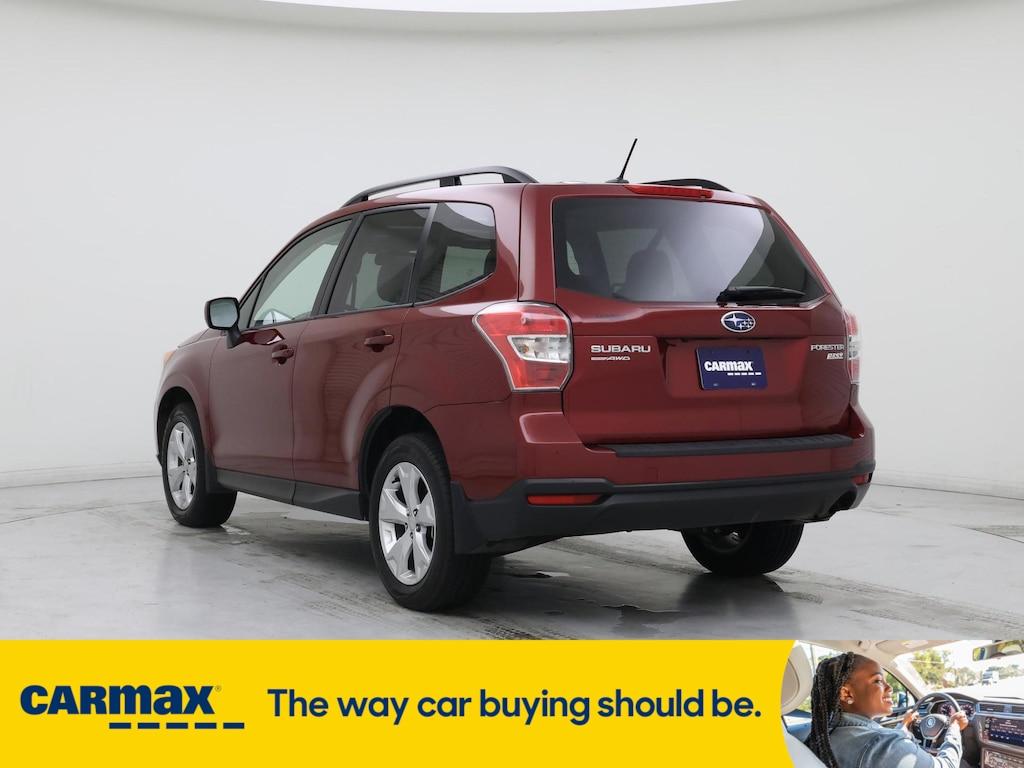 used 2015 Subaru Forester car, priced at $21,998