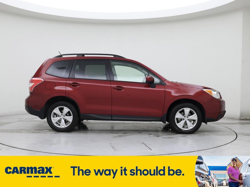 used 2015 Subaru Forester car, priced at $21,998