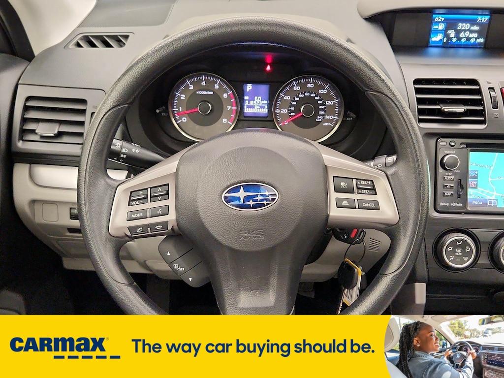 used 2015 Subaru Forester car, priced at $21,998