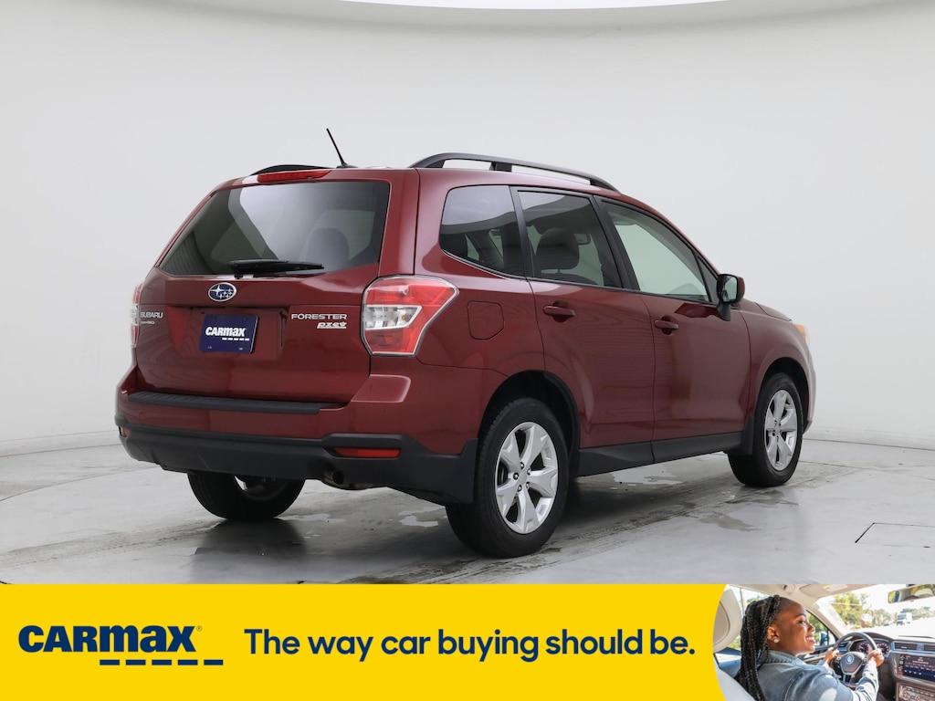 used 2015 Subaru Forester car, priced at $21,998
