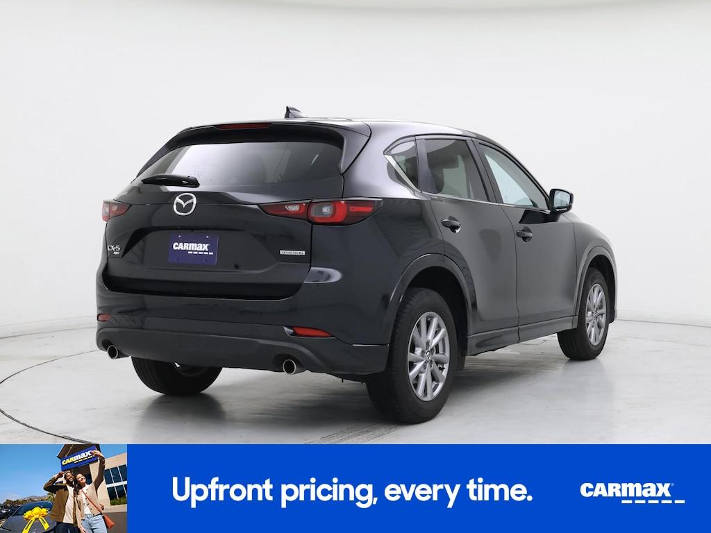 used 2024 Mazda CX-5 car, priced at $22,998