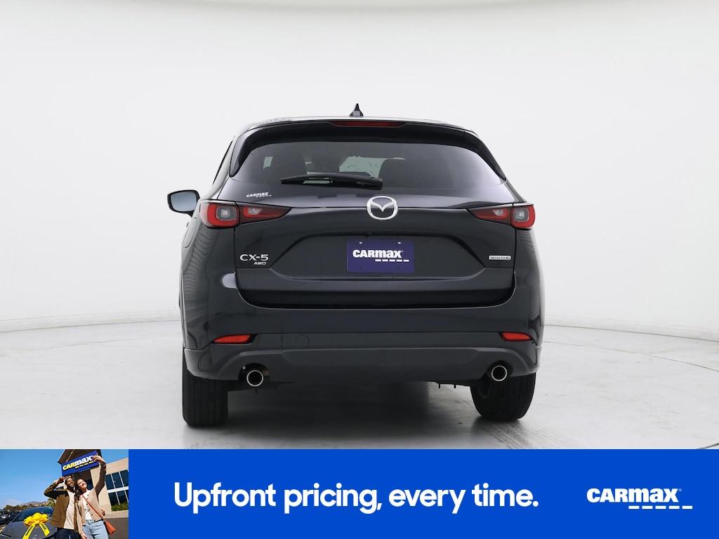 used 2024 Mazda CX-5 car, priced at $22,998