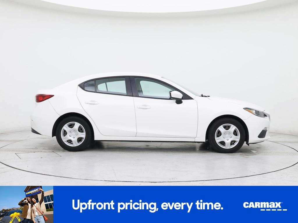 used 2015 Mazda Mazda3 car, priced at $11,998