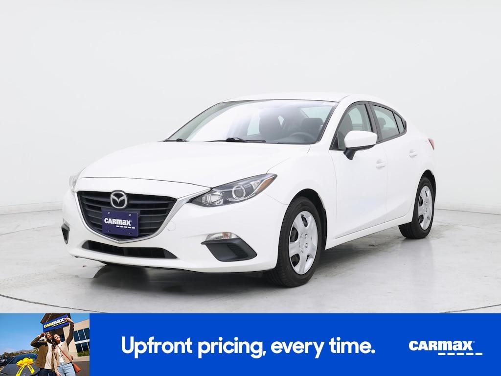 used 2015 Mazda Mazda3 car, priced at $11,998