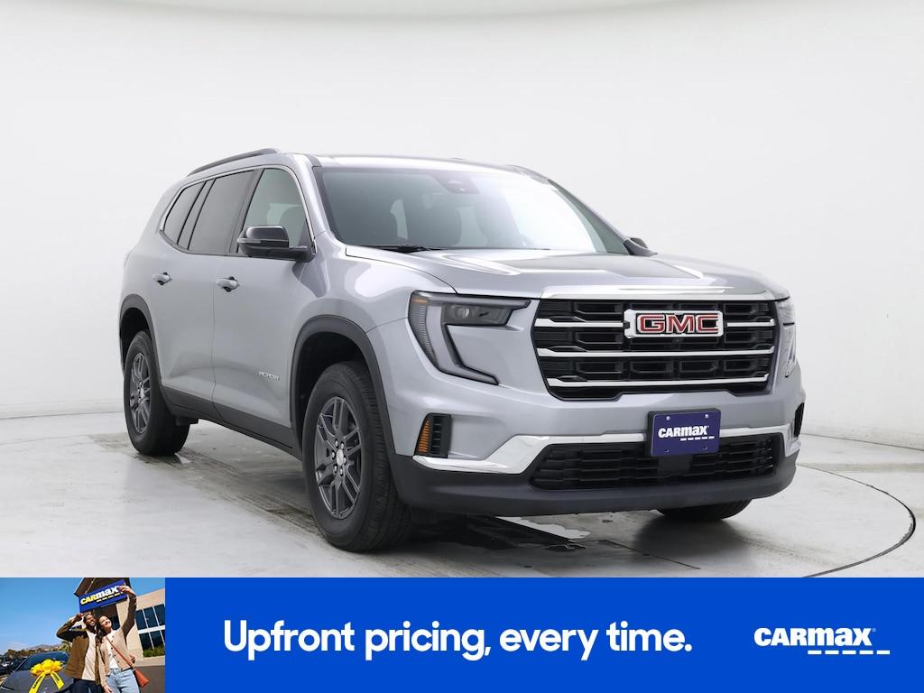 used 2025 GMC Acadia car, priced at $34,998