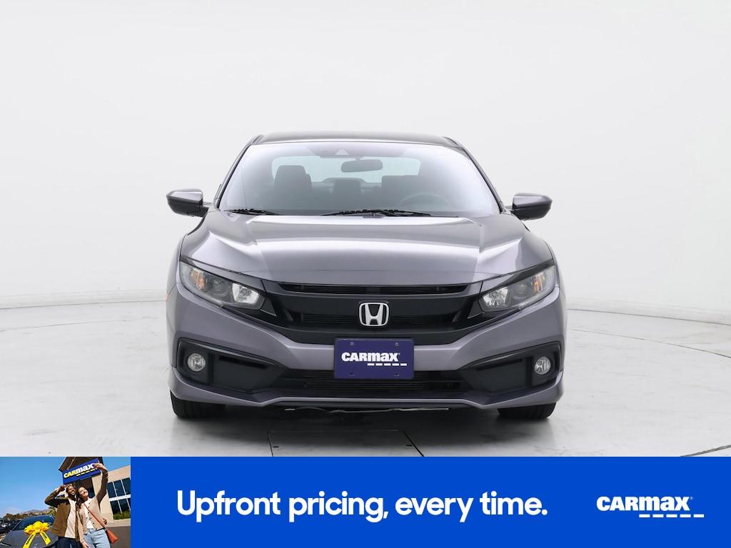 used 2020 Honda Civic car, priced at $21,998