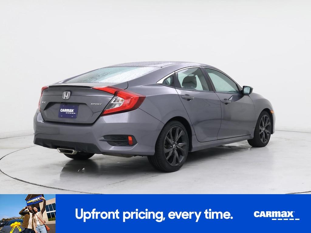 used 2020 Honda Civic car, priced at $21,998