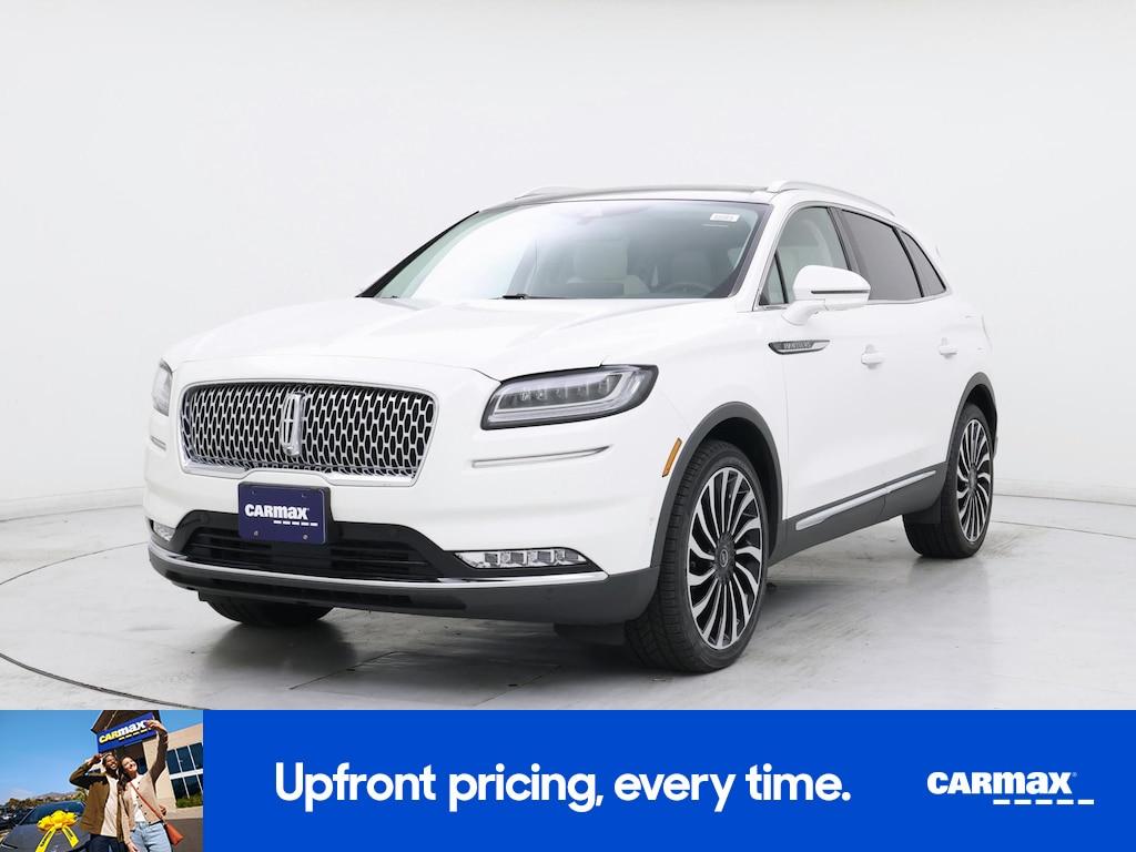 used 2021 Lincoln Nautilus car, priced at $37,998